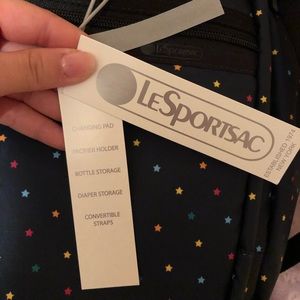 LeSportsac Diaper Bag